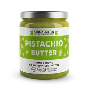 Karmalize.Me 233711 Pistachio Butter 6 oz. Jar