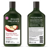 Avalon Organics Apple Cider Vinegar Smooth Shine Shampoo 11 fl. oz.