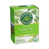 Traditional Medicinals Organic Green Tea Matcha With Toasted Rice