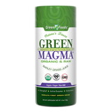 Green Foods Organic Raw Green Magma Barley Grass Juice Powder 5.3 oz.