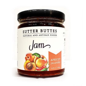 Sutter Buttes 233927 Apricot Jalapeno Jam 11.25 oz.