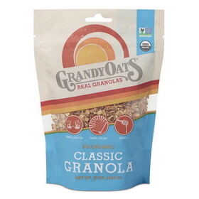 Grandy Oats Organic Classic Granola 12 oz. bag