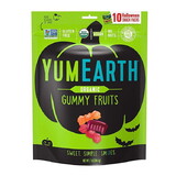 YumEarth Organic Halloween Gummy Fruits 10 (0.6 oz.) individual packs