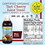 Dynamic Health Tart Cherry Turmeric & Ginger Tonic (Glass) 16 fl. oz.