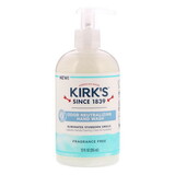 Kirk's 234097 Coco Castile Fragrance Free Hydrating Liquid Hand Soap 12 fl. oz.