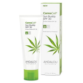 Andalou Naturals CannaCell Sun Buddy Sunscreen (SPF 30) 2.7 fl. oz.
