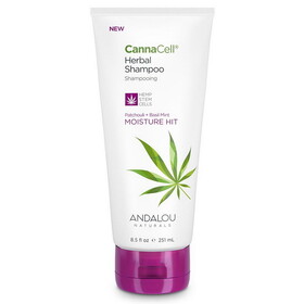 Andalou Naturals CannaCell Moisture Hit Herbal Shampoo 8.5 fl. oz.