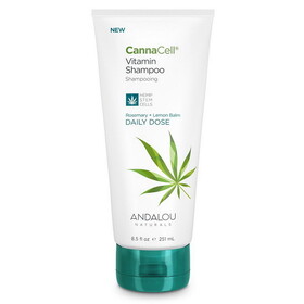 Andalou Naturals CannaCell Daily Dose Vitamin Shampoo 8.5 fl. oz.