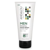Andalou Naturals CannaCell Men's Refreshing Face Wash 6 fl. oz.
