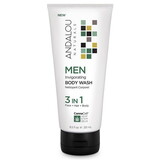 Andalou Naturals CannaCell Men's 3-in-1 Invigorating Body Wash 8 fl. oz.