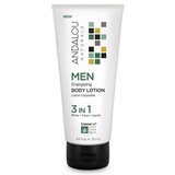 Andalou Naturals CannaCell Men's 3-in-1 Energizing Body Lotion 8 fl. oz.