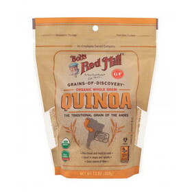 Bob's Red Mill Organic White Quinoa 13 oz. resealable bag