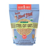 Bob's Red Mill Gluten-Free Organic Steel Cut Oats 24 oz. resealable bag