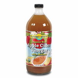 Dynamic Health Organic Apple Cider Vinegar with the Mother (Glass)