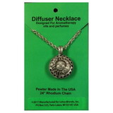 Aromatherapy Accessories 234309 Sun & Moon Diffuser Necklace 24
