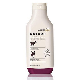 Nature by Canus Body Wash with Fresh Goat's Milk 16.9 fl. oz