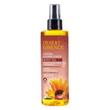 Desert Essence Jojoba & Sunflower Body Oil After Shower Finishing Spray 8.28 fl. oz