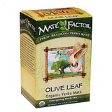 Mate Factor Olive Leaf Organic Yerba Mate 20 tea bags