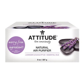 ATTITUDE 234519 Lavender & Eucalyptus Natural Air Purifier 8 oz.