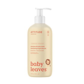 ATTITUDE 2-in-1 Baby Shampoo & Body Wash 16 fl. oz.
