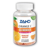 Zand Orange C Gummies 60 count