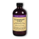 Honey Gardens Elderberry + Raw Honey Syrup 8 oz.