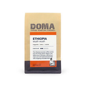 DOMA Coffee Roasting Company Ethiopia Whole Bean Coffee 12 oz.