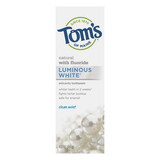 Tom's of Maine Clean Mint Clean Mint Luminous White Anti-Cavity Fluoride Toothpaste 4 oz.
