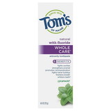 Tom's of Maine 234618 Spearmint Fluoride Whole Care Toothpaste 4 oz.