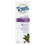 Tom's of Maine Wintermint Fluoride Whole Care Toothpaste
