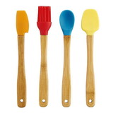 Mrs. Anderson's Baking Mini Bamboo Tool Set 4 piece