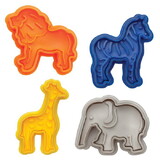 Mrs. Anderson's Animal Cookie Cutter Set 4 pack