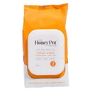 The Honey Pot 234841 Normal Intimate Daily Wipes 30 count