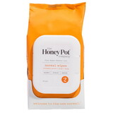 The Honey Pot Normal Intimate Travel Daily Wipes 15 count