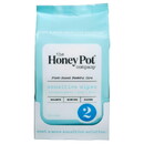 The Honey Pot 234844  Sensitive Intimate Daily Wipes 30 count
