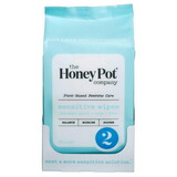 The Honey Pot  Sensitive Intimate Daily Wipes 30 count
