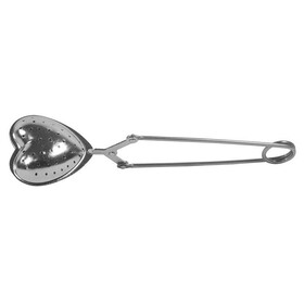 Accessories 2 Stainless Steel Heart Shaped Tea & Spice Infuser