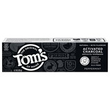 Tom's of Maine 235142 Charcoal Peppermint Anticavity Fluoride Toothpaste 4.7 oz.