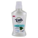 Tom's of Maine 235145 Refreshing Mint Sea Salt Mouthwash 16 fl. oz