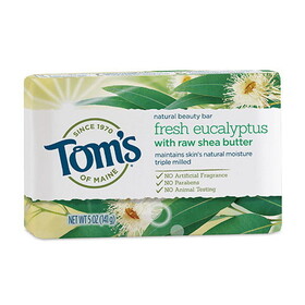 Tom's of Maine Eucalyptus Moisturizing Bar Soap 5 oz