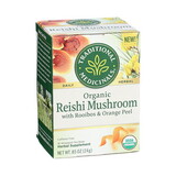 Traditional Medicinals 235162 Reishi Mushroom with Rooibos & Orange Tea 16 tea bags