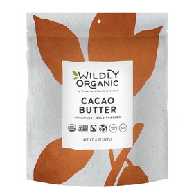 Wildly Organic Cacao Butter 8 oz.