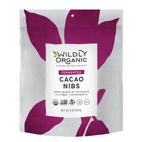 Wildly Organic Fermented Cacao Nibs 8 oz.