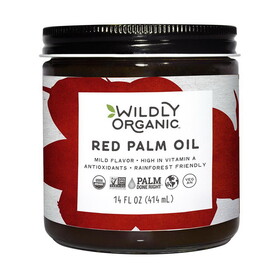 Wildly Organic Red Palm Oil 14 fl. oz.