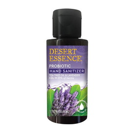Desert Essence Lavender &amp; Tea Tree Probiotic Hand Sanitizer 6 (1.7 fl. oz.) bottles