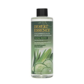 Desert Essence Cucumber & Aloe Micellar Cleansing Facial Water 8 fl. oz.
