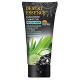 Desert Essence 235239 Cucumber Charcoal Facial Mask 3.4 fl. oz.