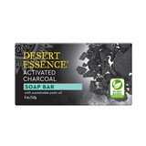 Desert Essence Activated Charcoal Bar Soap 5 oz.