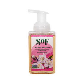 South Of France Cherry Blossom Foaming Hand Wash 8 oz.