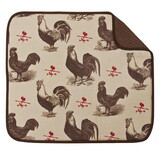 Accessories Rooster Dish Drying Mat 16